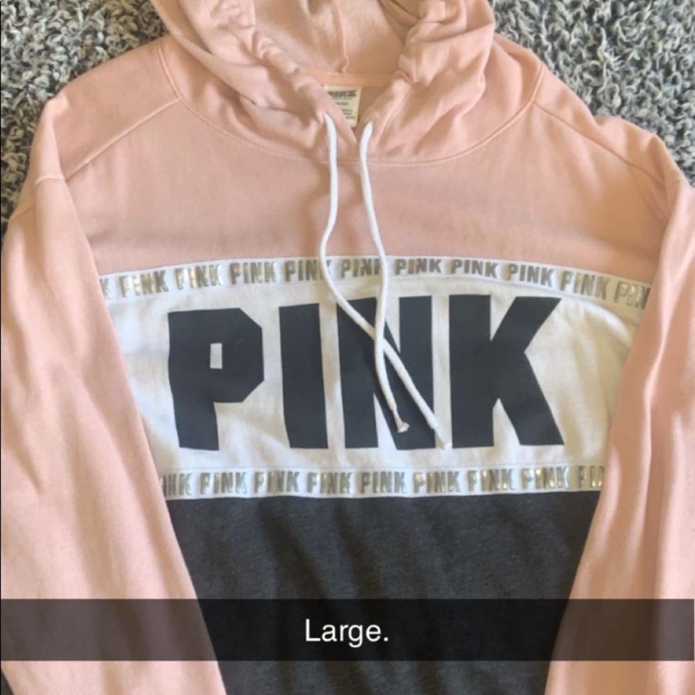 Pink Hoodie